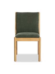 Barker and Stonehouse Mirna Fabric Dining Chair in Green
