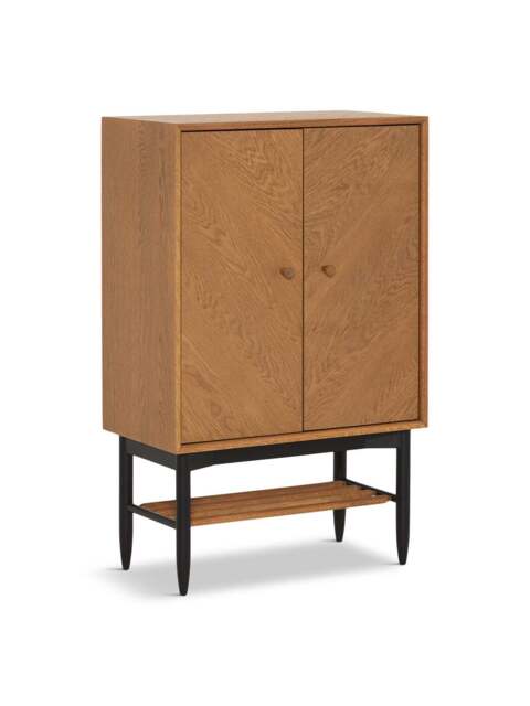 Barker and Stonehouse Ercol Monza Oak Universal Cabinet in Neutral
