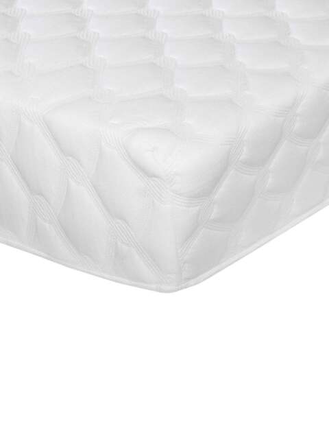 Barker and Stonehouse Indulge 1800 Pocket Sprung Gel Infused Memory Foam Double Mattress in White - image 1