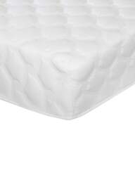 Barker and Stonehouse Indulge 1800 Pocket Sprung Gel Infused Memory Foam Double Mattress in White - thumbnail 1