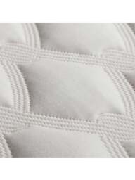Barker and Stonehouse Indulge 1800 Pocket Sprung Gel Infused Memory Foam Double Mattress in White - thumbnail 4