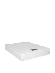 Barker and Stonehouse Indulge 1800 Pocket Sprung Gel Infused Memory Foam Double Mattress in White - thumbnail 2