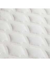 Barker and Stonehouse Indulge 1800 Pocket Sprung Gel Infused Memory Foam Double Mattress in White - thumbnail 3