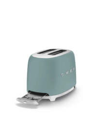 Smeg Klf03 Kettle And Tsf01 Toaster Matte Emerald Green Bundle - thumbnail 3