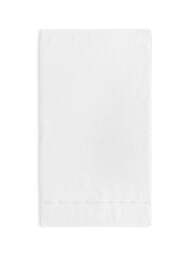Fenwick at Home Claygate Bath White in White/White, Cotton, Size Sheet