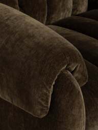 Barker and Stonehouse Segovia Fabric Armchair in Green - thumbnail 4