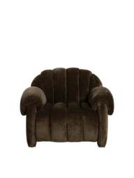 Barker and Stonehouse Segovia Fabric Armchair in Green - thumbnail 2