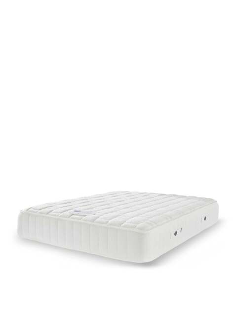 Barker and Stonehouse Vitality King 1200 Pocket Sprung Mattress in White