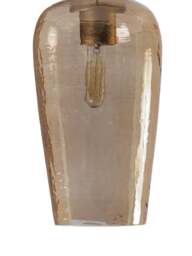 Libra Interiors Belgrove 5 Light Cluster Pendant in brown - thumbnail 3