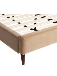 Barker and Stonehouse Reyes Light Super King Bed Frame in Brown - thumbnail 3