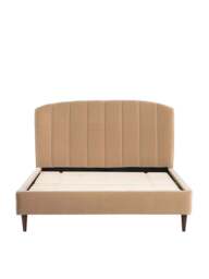 Barker and Stonehouse Reyes Light Super King Bed Frame in Brown - thumbnail 2