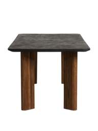 Barker and Stonehouse Trinidad Reclaimed Teak Wood Rectangular Dining Table, in Brown - thumbnail 3