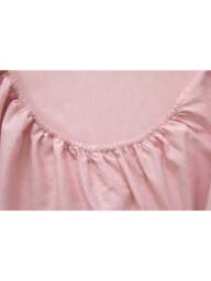 Ralph Lauren Home Oxford Fitted Sheet Pink in Rosette, Cotton, Size Single - thumbnail 2