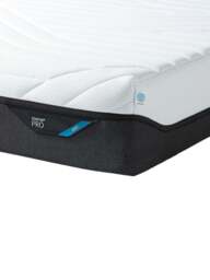 TEMPUR® Pro Coolquilt Smartcool Technology Deep Mattress Soft King in Grey, Size 23cm