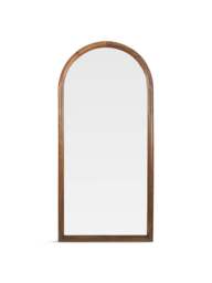 Heal's Genoa Arch Floor Mirror Finish 190 X 90Cm in Walnut - thumbnail 1