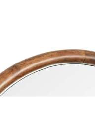 Heal's Genoa Arch Floor Mirror Finish 190 X 90Cm in Walnut - thumbnail 3