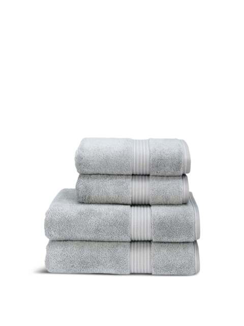 Christy Supreme Hygro Towel Collection in Silver, Cotton, Size Sheet - image 1