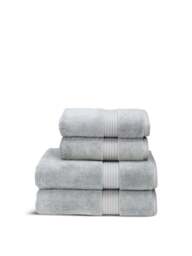 Christy Supreme Hygro Towel Collection in Silver, Cotton, Size Sheet - thumbnail 1