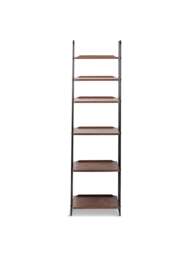 Heal's Brunel Lean To Narrow Shelves Dark Wood in Brown, Size 50x35x175
