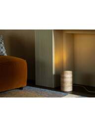 Heal's Eliot Uplighter Floor Lamp in Travertine - thumbnail 2