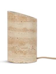 Heal's Eliot Uplighter Floor Lamp in Travertine - thumbnail 1
