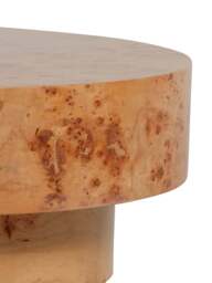 Barker and Stonehouse Castile Burl Veneer Coffee Table Natural in Neutral - thumbnail 3