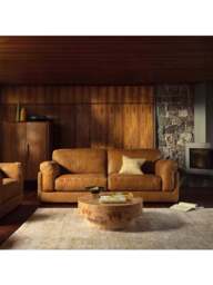 Barker and Stonehouse Castile Burl Veneer Coffee Table Natural in Neutral - thumbnail 2