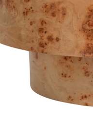 Barker and Stonehouse Castile Burl Veneer Coffee Table Natural in Neutral - thumbnail 4