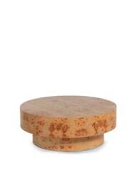 Barker and Stonehouse Castile Burl Veneer Coffee Table Natural in Neutral