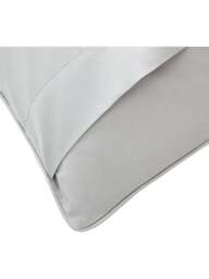 Ralph Lauren Home Polo Player Pillowcase in Grey - Andover, Size Square - thumbnail 3