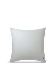 Ralph Lauren Home Polo Player Pillowcase in Grey - Andover, Size Square