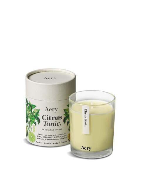 Aery Living Citrus Tonic Botanical Candle - image 1