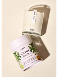 Aery Living Citrus Tonic Botanical Candle - thumbnail 4