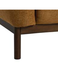 Barker and Stonehouse Connie Fabric 3 Seater Sofa in Yellow - thumbnail 3