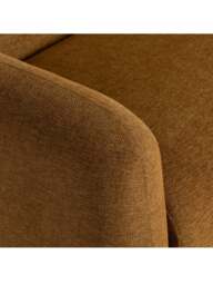 Barker and Stonehouse Connie Fabric 3 Seater Sofa in Yellow - thumbnail 2