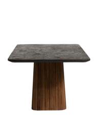 Barker and Stonehouse Trinidad Pedestal Dining Table in Brown - thumbnail 3
