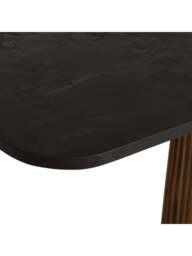 Barker and Stonehouse Trinidad Pedestal Dining Table in Brown - thumbnail 4
