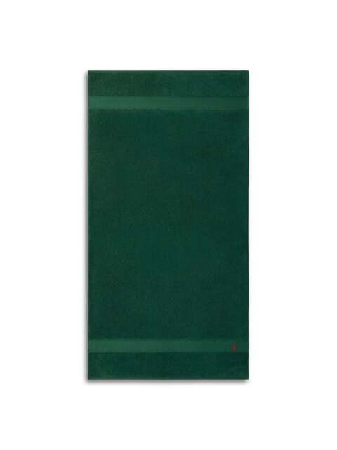 Ralph Lauren Home Polo Player in College Green, Cotton, Size Bath Sheet - image 1