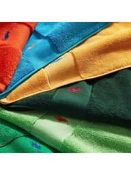 Ralph Lauren Home Polo Player in College Green, Cotton, Size Bath Sheet - thumbnail 5