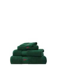 Ralph Lauren Home Polo Player in College Green, Cotton, Size Bath Sheet - thumbnail 2