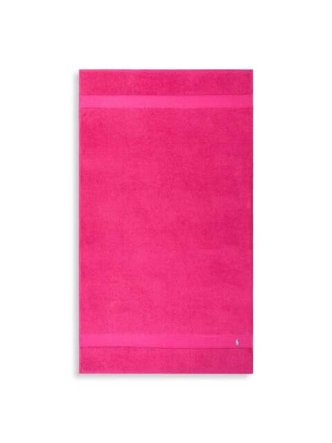 Ralph Lauren Home Polo Player Bath Sheet Pink in Sky Pink, Cotton - image 1