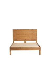 Barker and Stonehouse Tamia Reclaimed Oak Super King Bed Frame in Brown - thumbnail 2