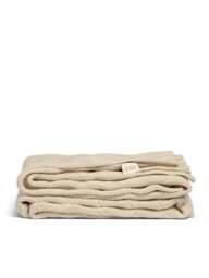 Mamas & Papas Knitted Duckling Print Cable Blanket in Cream, Cotton - thumbnail 2