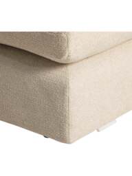 Barker and Stonehouse Damaris Fabric Modular 1 Seat Sofa Unit With Right A in Neutral - thumbnail 4