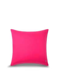 Ralph Lauren Home Polo Player Pillowcase Collection Pink in Pink - Pinksky, Cotton, Size Square