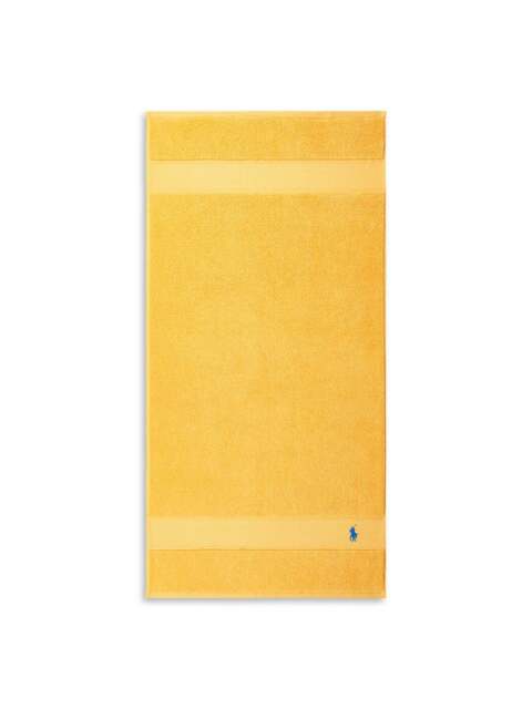 Ralph Lauren Home Polo Player Hand Towel in Yellow, Cotton - image 1