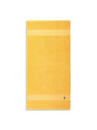Ralph Lauren Home Polo Player Hand Towel in Yellow, Cotton - thumbnail 1