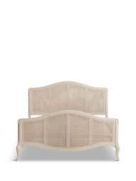 Barker and Stonehouse Calista Off Wooden High End Super King Bed Frame in White - thumbnail 3