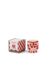 Designworks Inc A Dopo Tomato Vine Ceramic Candle in Pink, Size 226g - thumbnail 2