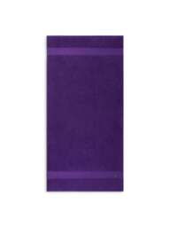 Ralph Lauren Home Polo Player Purple in Chalet Purple, Cotton, Size Bath Towel - thumbnail 2